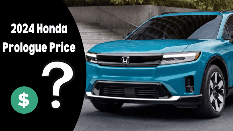 2024 Honda Prologue Price