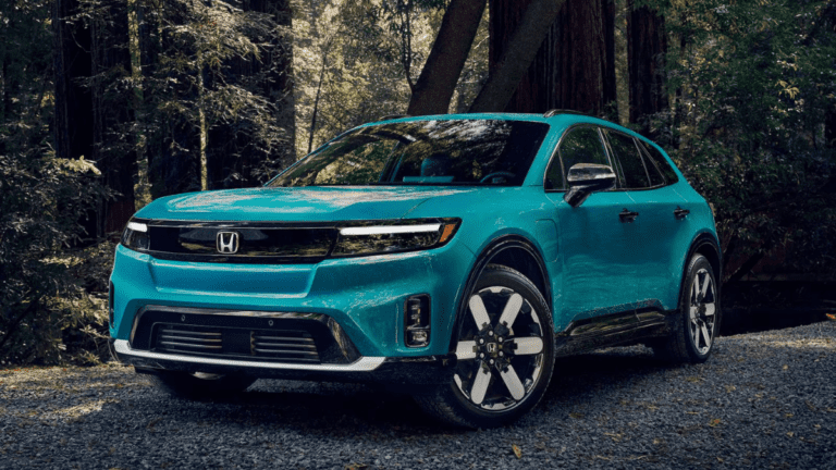 2024 Honda prologue range