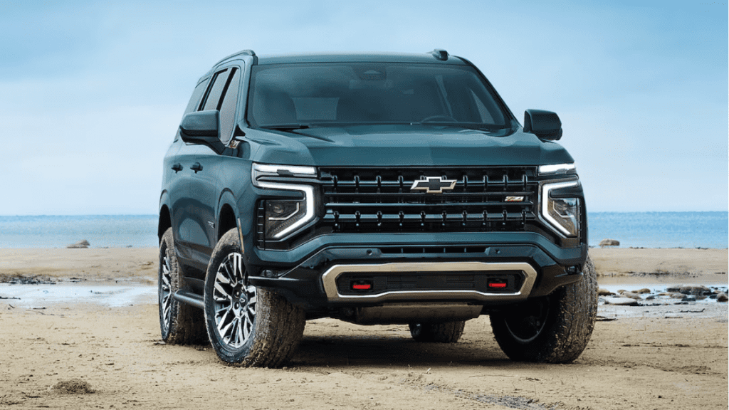 2025 Chevy Tahoe price