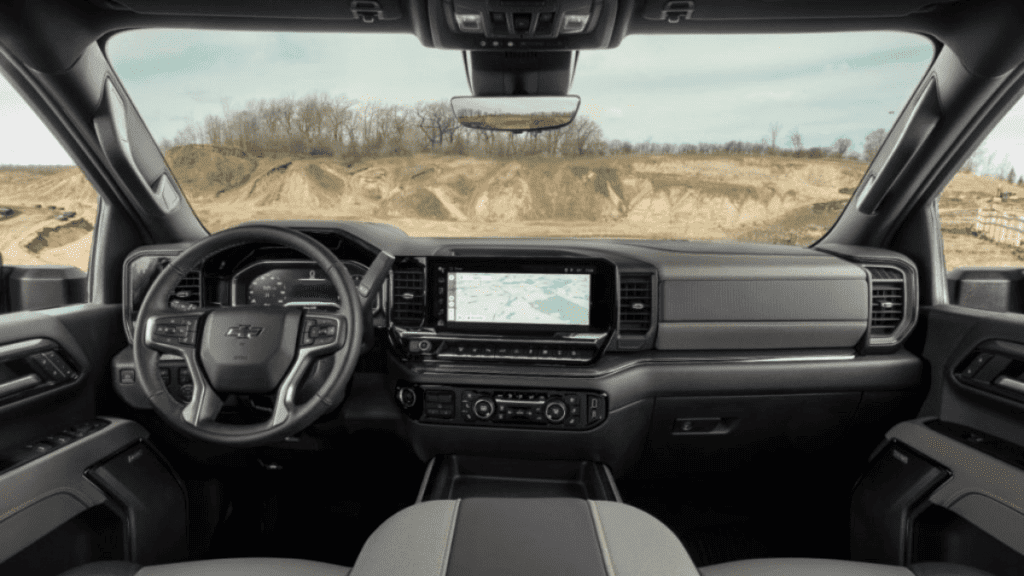 2024 Chevy Silverado 1500 interior