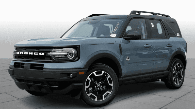 Can you flat tow a 2024 ford bronco?