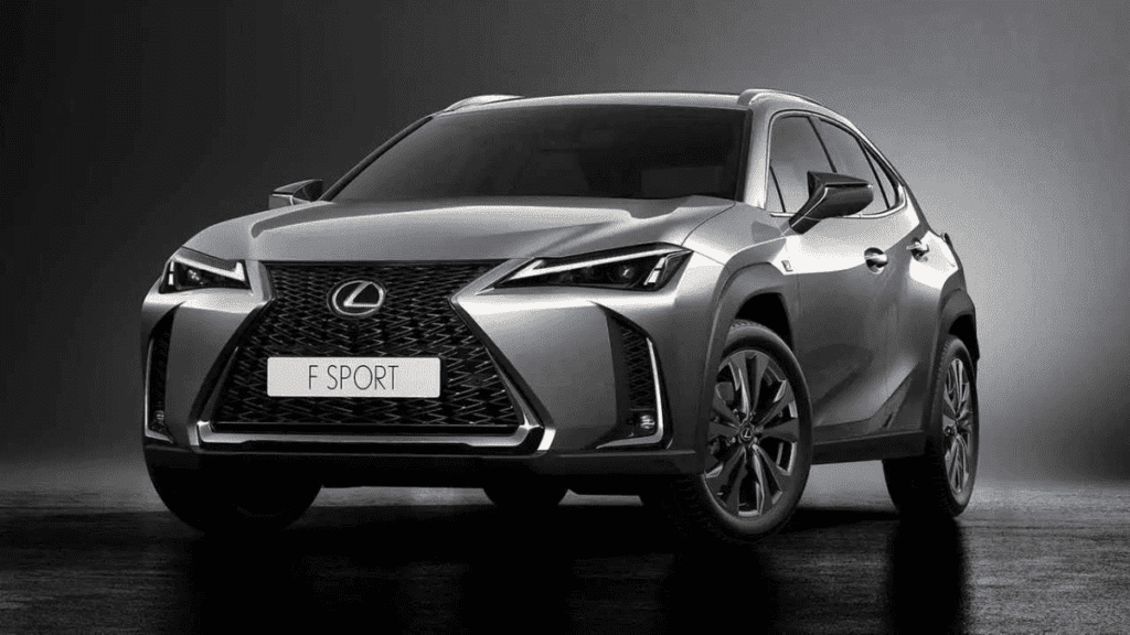 Does Toyota own Lexus?