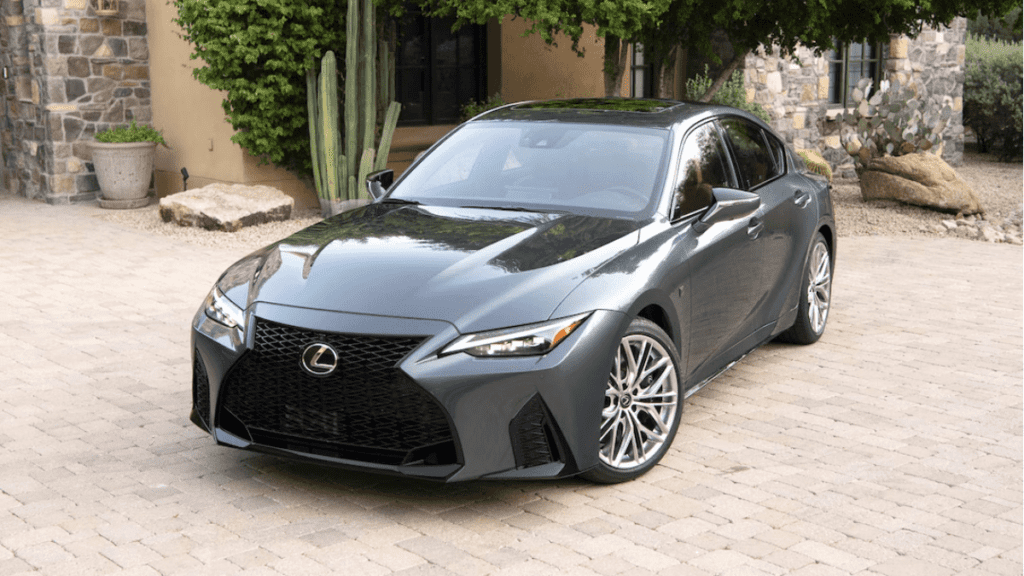 Does Toyota own Lexus?