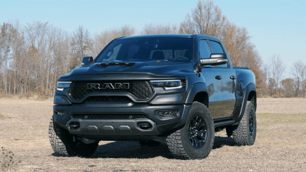 How much can a ram 1500 tow?