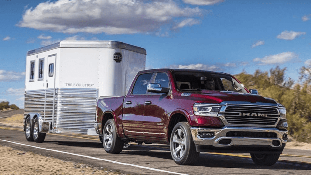 How much can a ram 1500 tow?