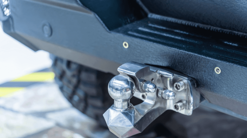 How to attach tow bar to 2002 Dodge RAM 1500?