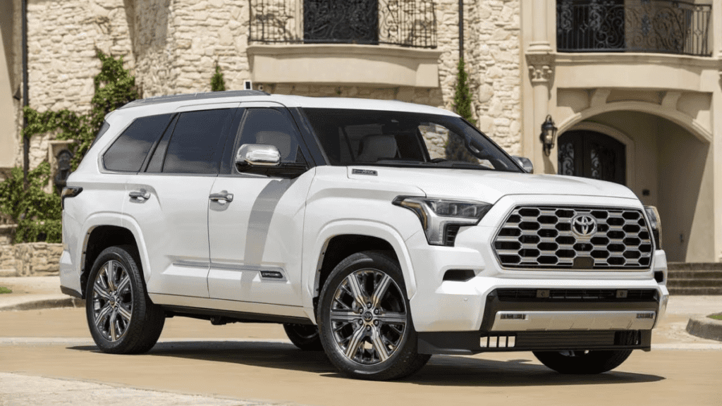 2024 Toyota Sequoia specs