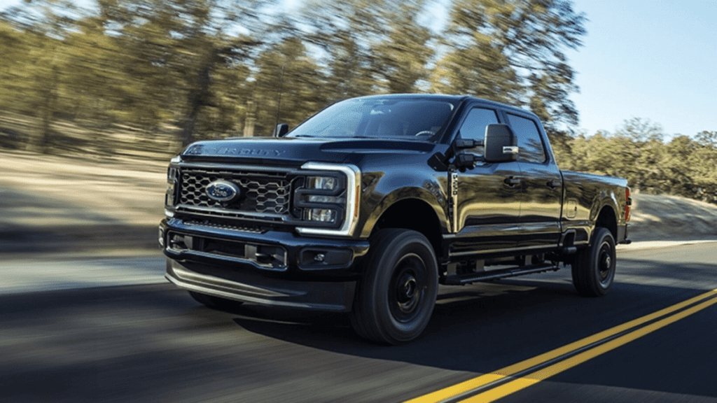 How to Make a 2024 Ford F-250 Ride Softer?